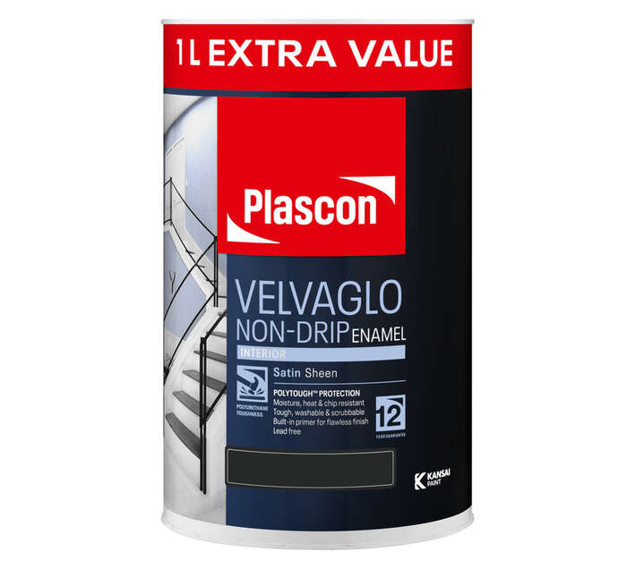 Plascon Velvaglo - White - (6L)
