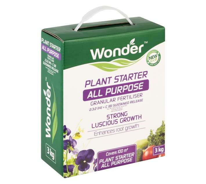 Wonder All Purpose Plant Starter (3kg)