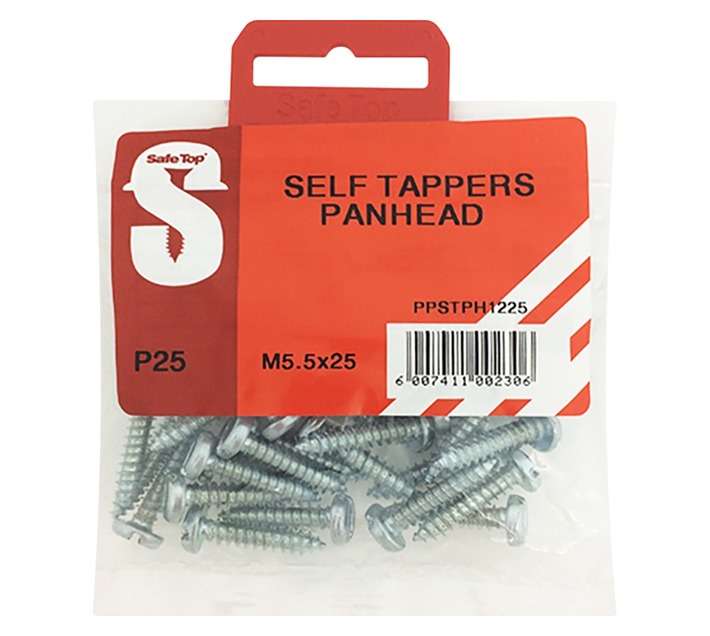 Safe Top Self Tapping Panhead (M5.5 x 25mm)