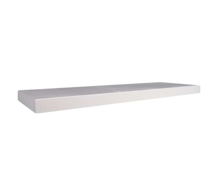 Shelfmate Media Floating Shelf - White (900 x 300 x 30mm)