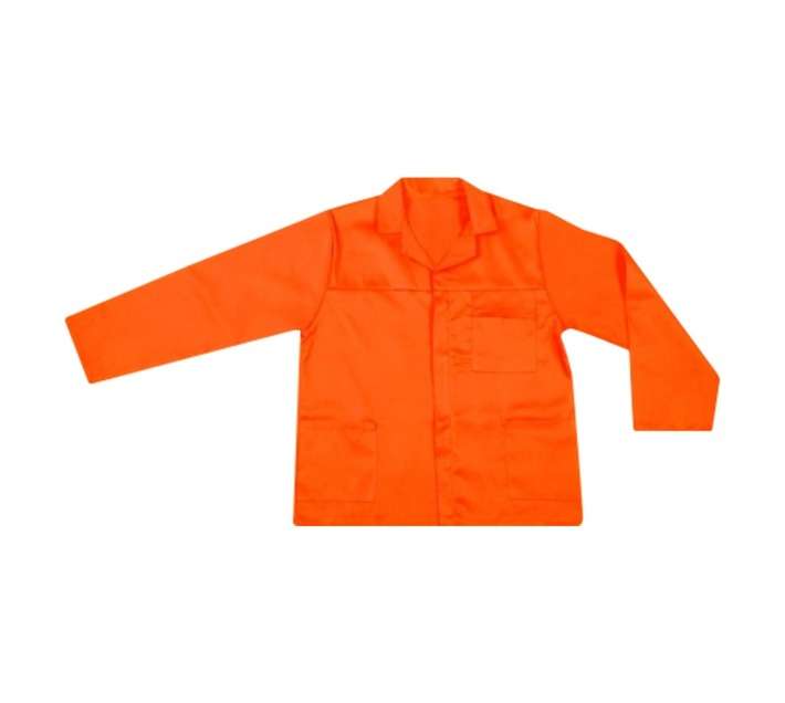 Beck Econo Conti Jacket - Orange (Size 48)