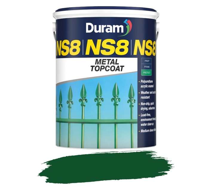 Duram NS8 Metal Topcoat - Heritage Green (5L)