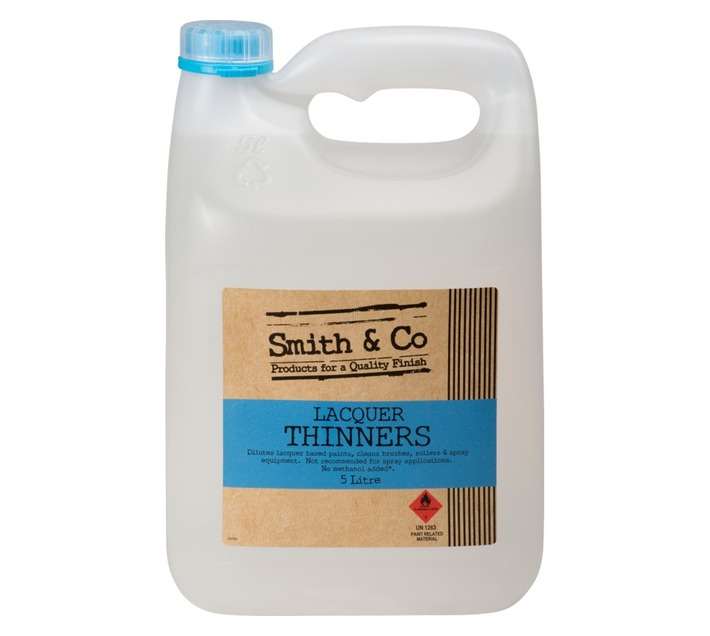 Smith and Co Lacquer Thinners (5L)