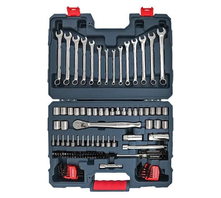Crescent 128 Piece Multi-Tool 3/8 Inch Drive Set