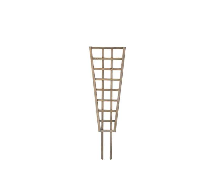 First Dutch Angled Trellis - Natural (400 x 1400mm)