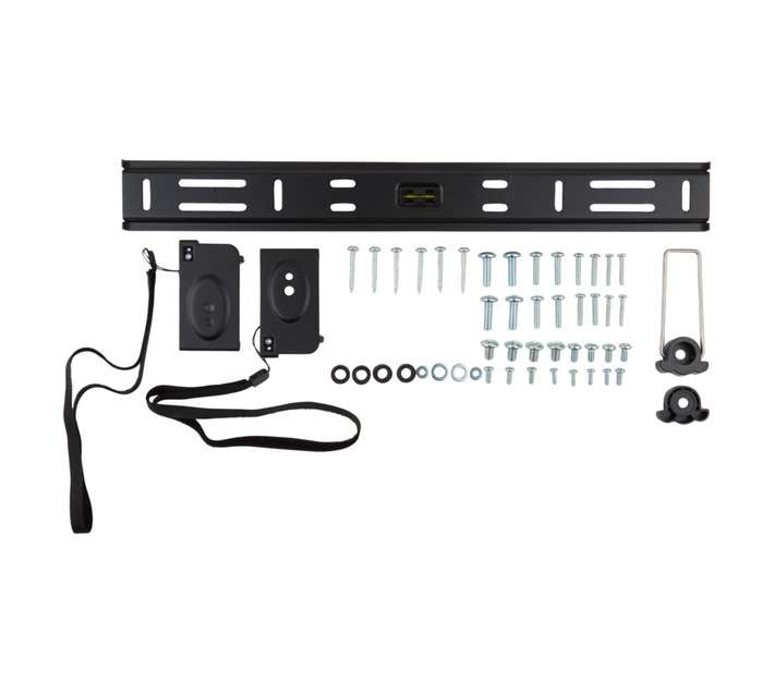 Ross Low Profile Flat TV Bracket - Black (32 - 70 Inch)