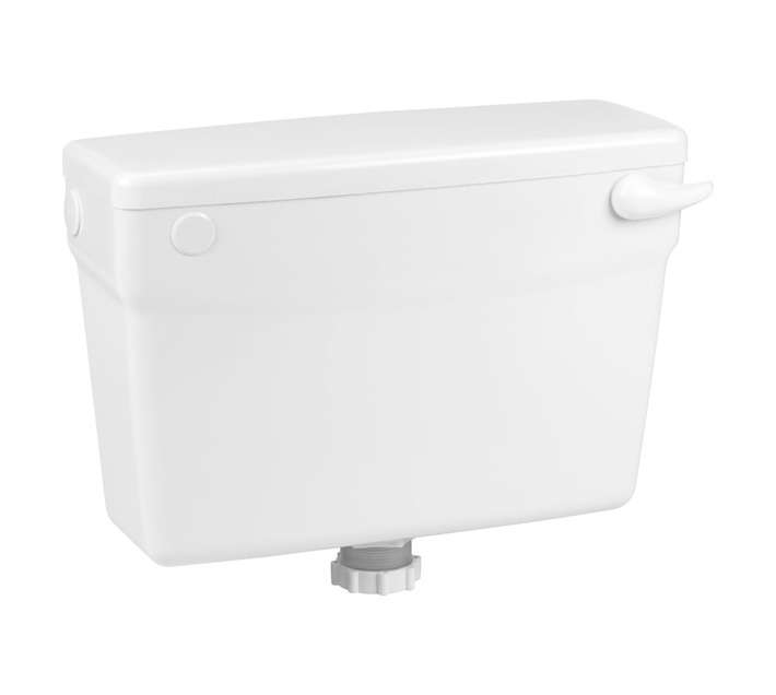 Dutton Plastics Elf LL Plastic Cistern - White