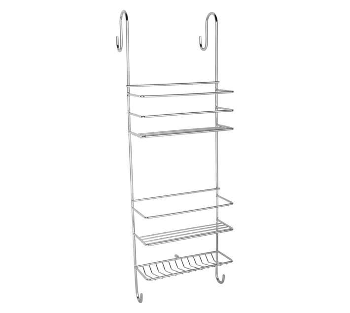 Steelcraft Stainless Steel Hook Over Shower Caddy (215 x 170 x 645mm)