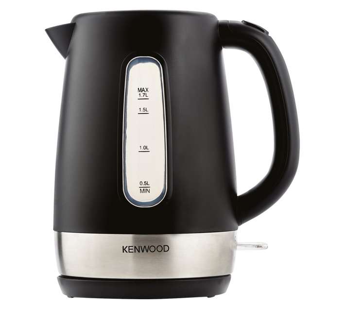 Kenwood ZJP01 1.7L Cordless Kettle - Black (2200W)