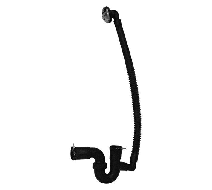 Cobra P-Trap 40 x 40mm Reseal Bath with Overflow Rubbber
