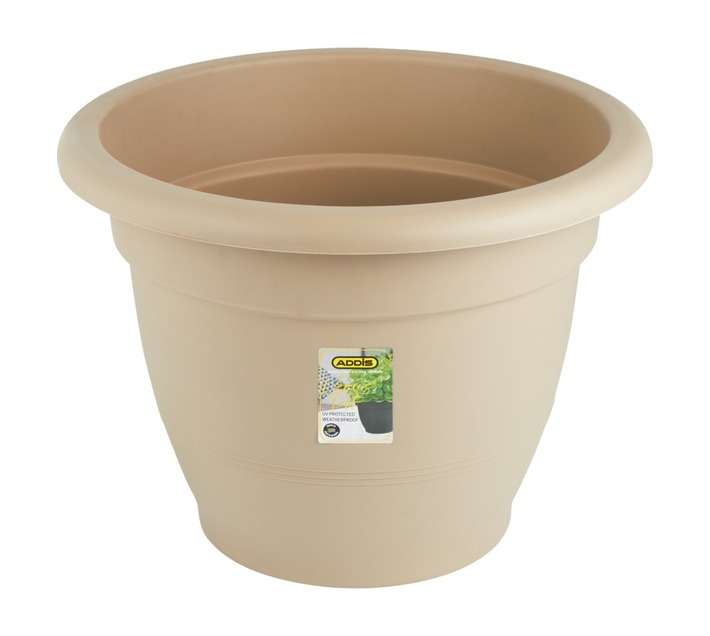 Addis Venus Plant Pot - Mocha (520mm)