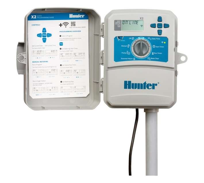 Hunter X2 Compact 6 Station Irrigation Systems