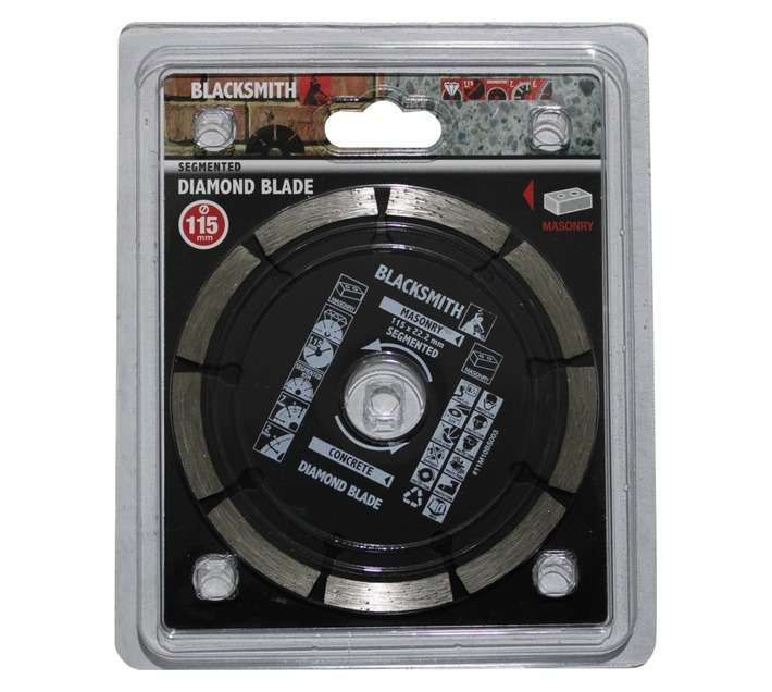 Blacksmith 115 x 22.23mm Diamond Wheel Segmented