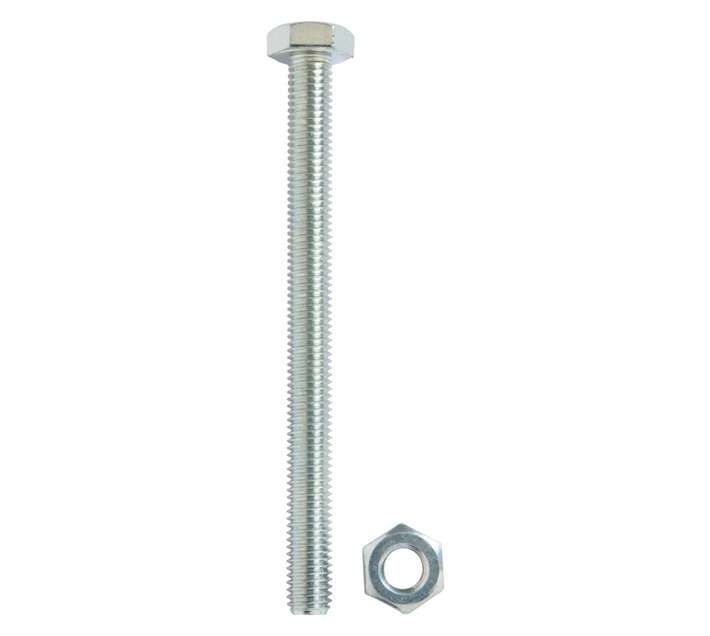 BP-SETN10120-20 20 x Hex Bolts and Nuts Set (10 x 120mm)
