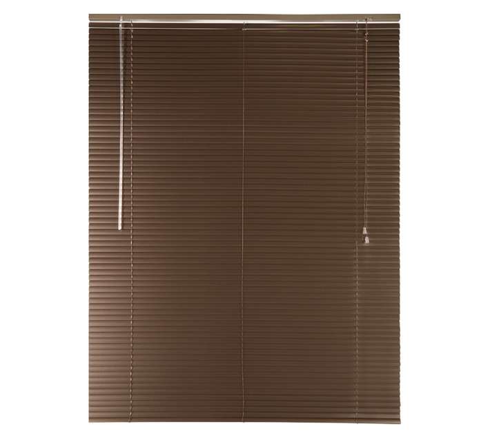Venetian Blind - Bronze (25 x 1200 x 1600mm)