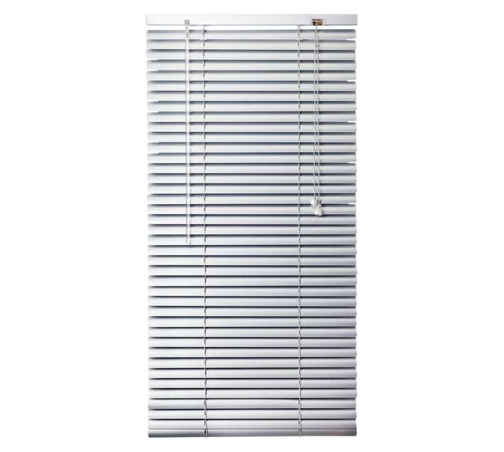 Design House Venetian Blinds - Silver (1000 x 2200 x 25mm)