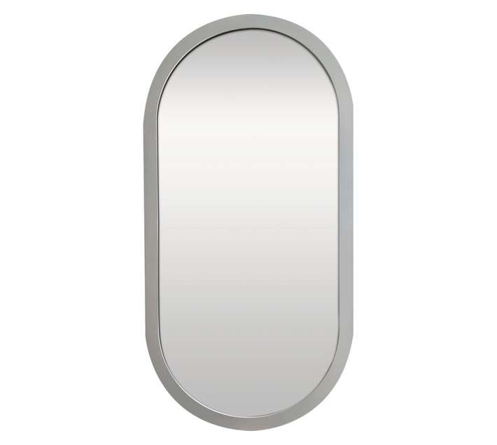 Design House Alhamba Mirror - White (1200 x 600mm)