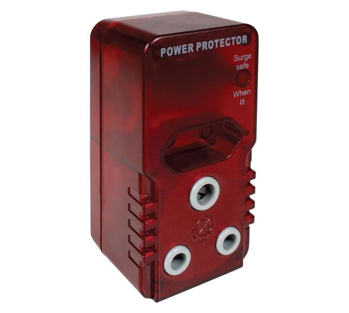 Ellies Electronics High Surge Safe Power Protector and Euro Socket
