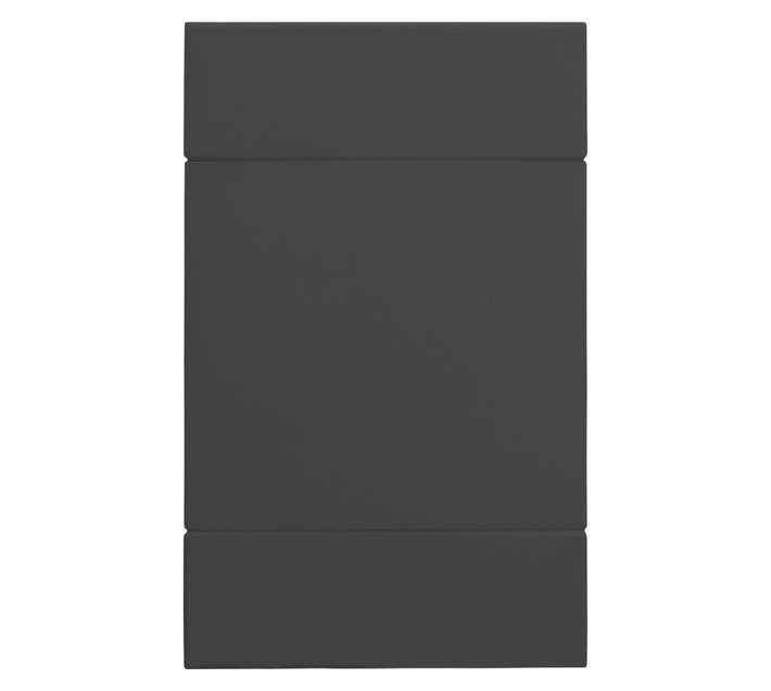 Veti 2VC161 Blanking 2x4 Plate Cover - Charcoal