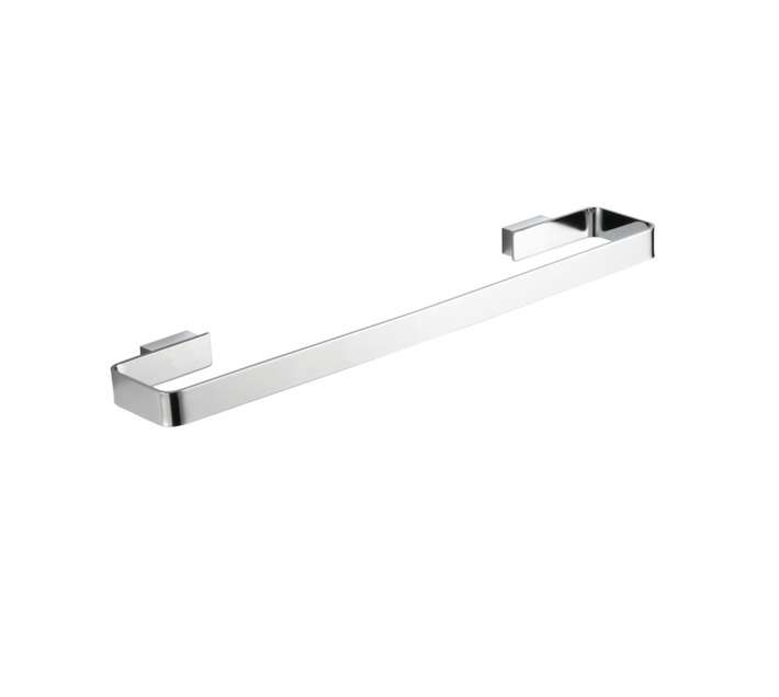 Lusso Ciano Single Towel Rail - Chrome (600mm)