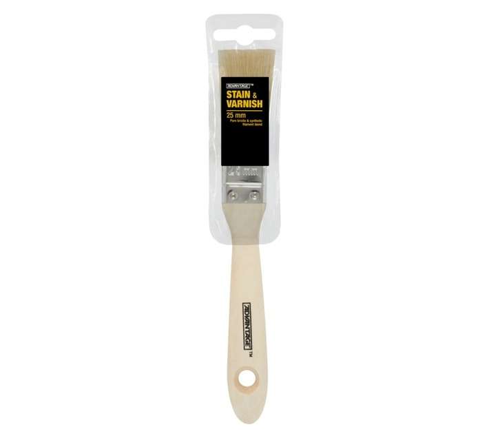 Advantage Stain and Varnish Brush (25mm)