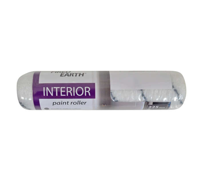 Fired Earth Interior Paint Roller Refill - Grey (225mm)