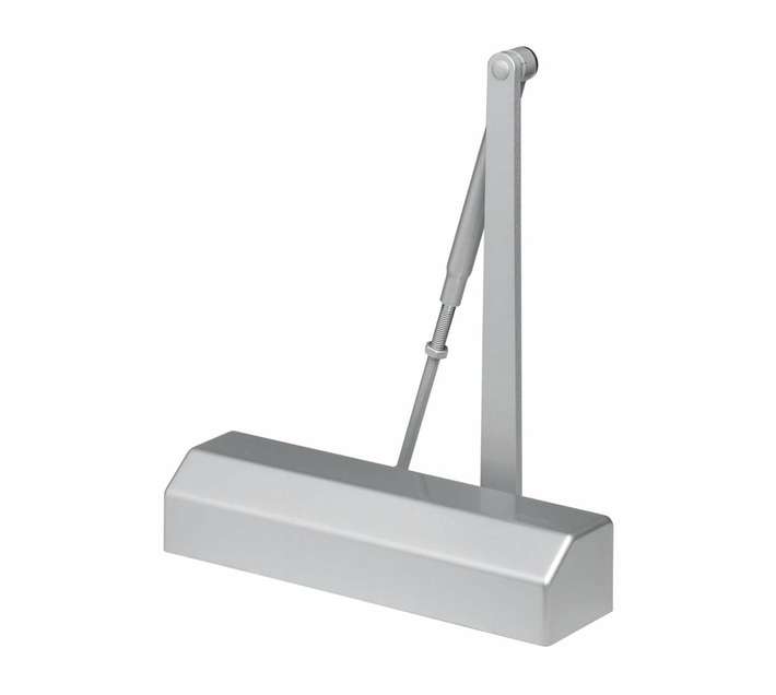 Ryobi D-2550-SIL Heavy Duty Door Closer - Silver (80kg)