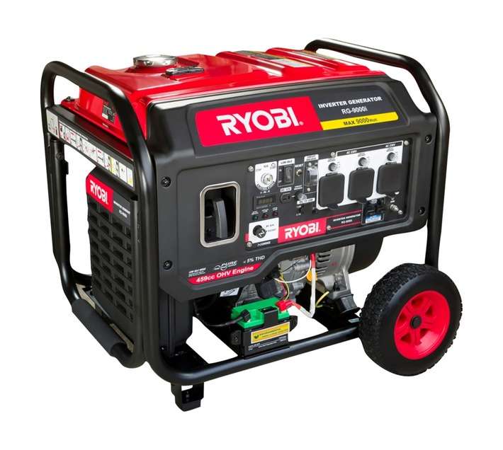 Ryobi RG-9000I Inverter Generator 9KVA