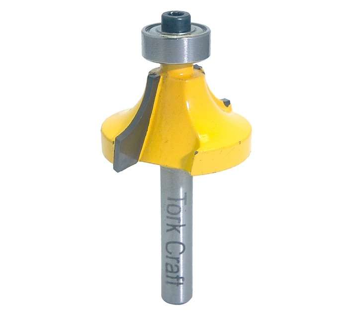 Tork Craft Corner Rounding Router Bit (3/8inch)