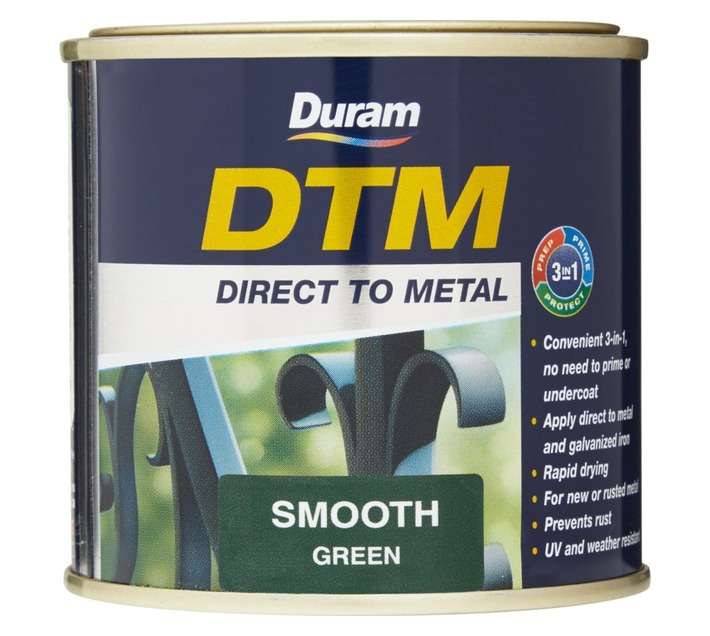 Duram DTM Smooth - Green (250ml)