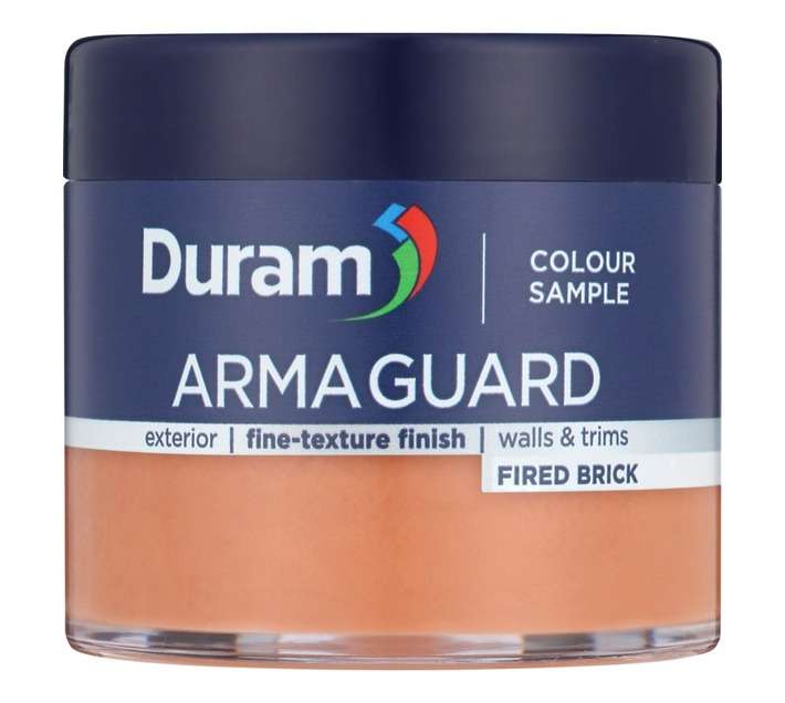 Duram Armaguard Paint - Fired Brick (90ml)