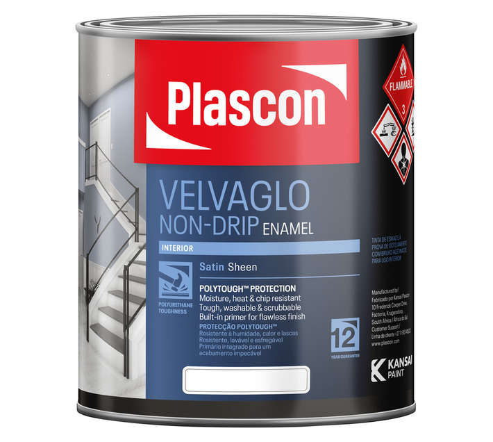 Plascon Velvaglo Transparent Base (1L)