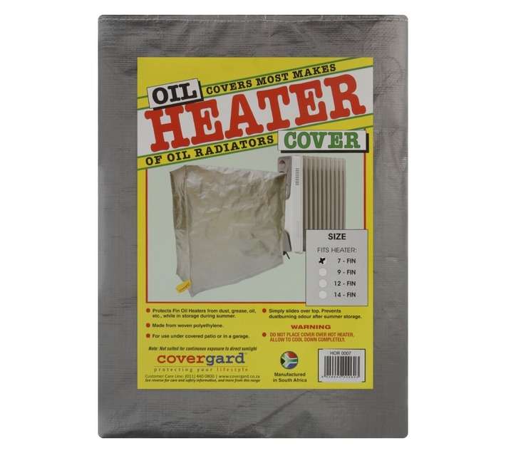 Covergard 7 Fin Radiator Heater Cover