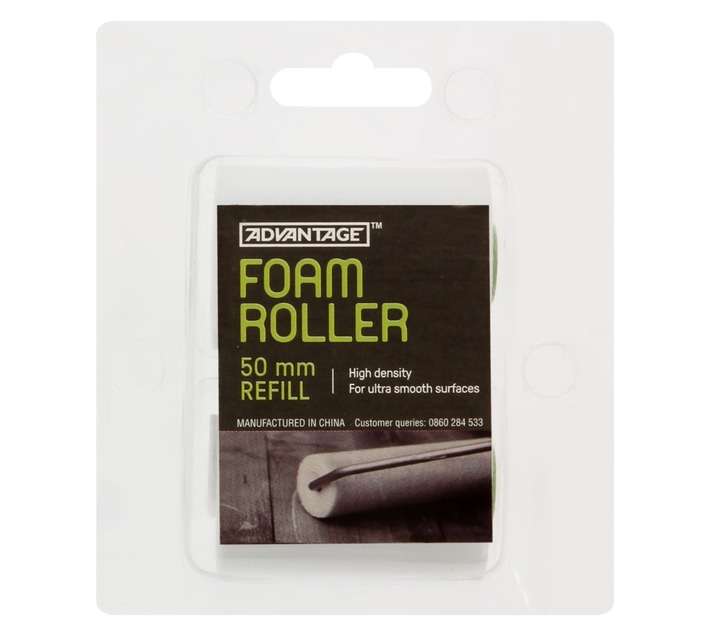 Advantage Foam Twin Roller Refill (50mm)