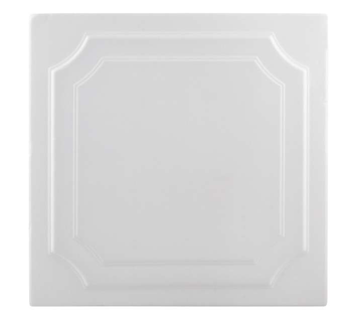 Upper Edge Large Polystyrene Square Ceiling Tile (2000 x 500mm)