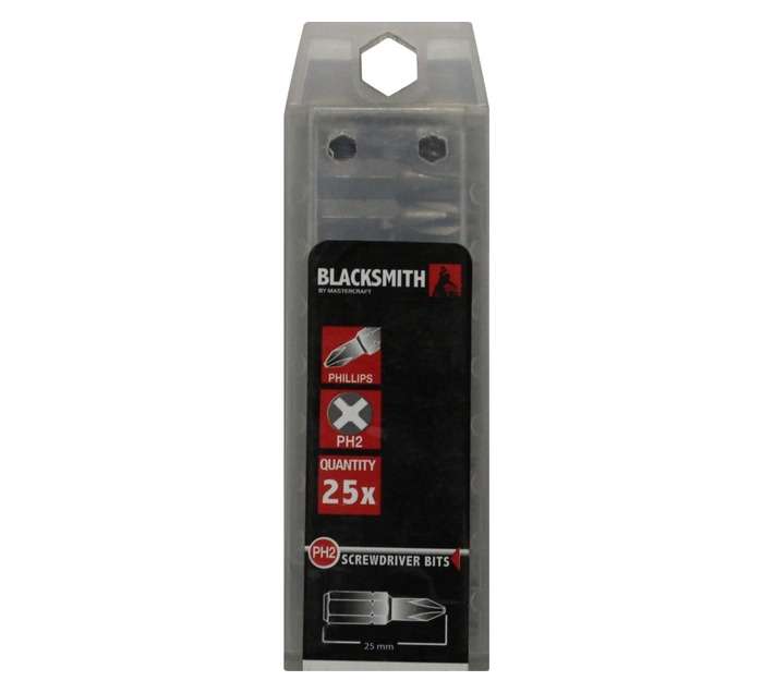 Blacksmith PH2 Screwdriver Bit Pouch (25mm)