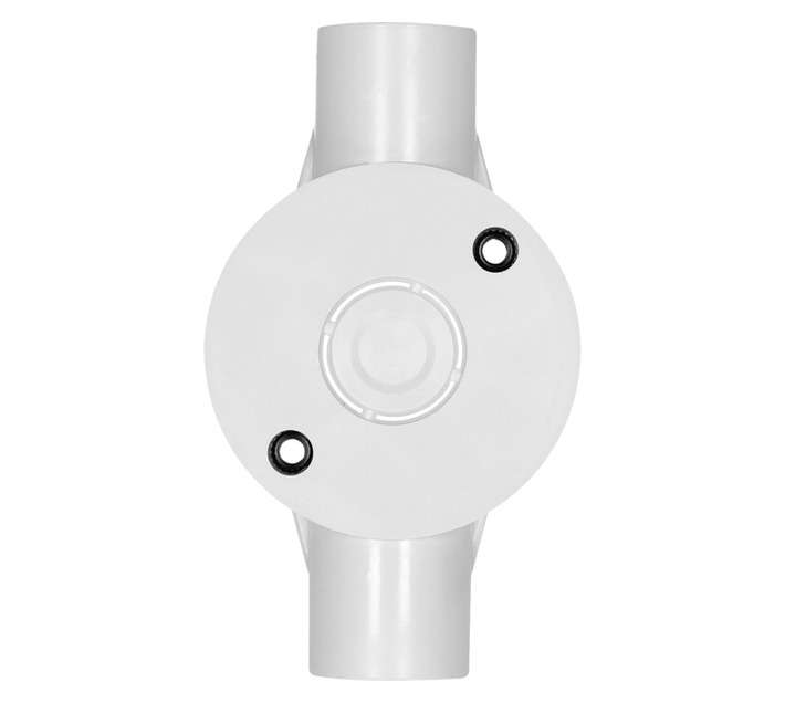 PVC Round Box 2 Way 25mm