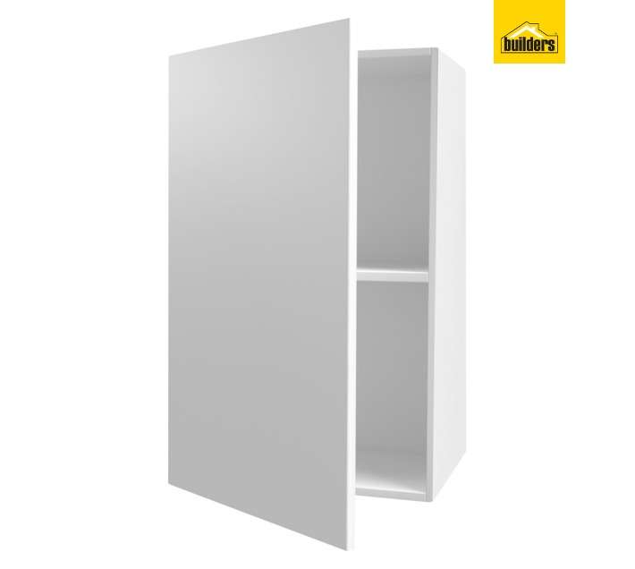 Home and Kitchen Wrapped Top Cabinet Unit - White (450 x 300 x 720mm)