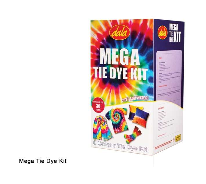 Dala Mega Tie Dye Kit - Assorted