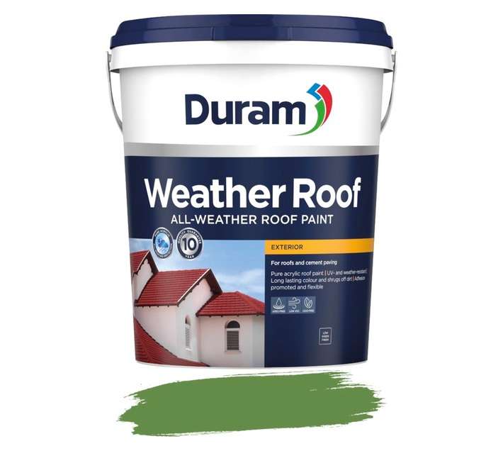 Duram Weather Roof - Heritage Green (20L)