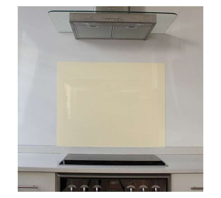 Parrot Products SB9070IS Hob Splashback - Satin Ivory (898 x 700 x 4mm)