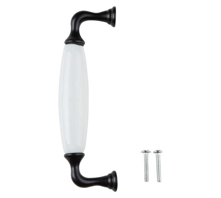 Home and Kitchen Victorian Handle - White (128mm)