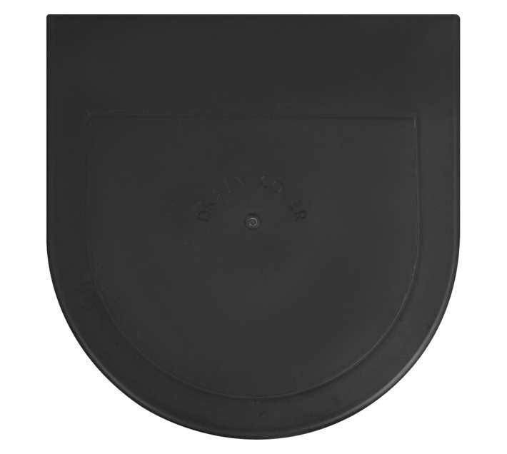 Splashworks Aqua Cure PVC Drain Covers - Black