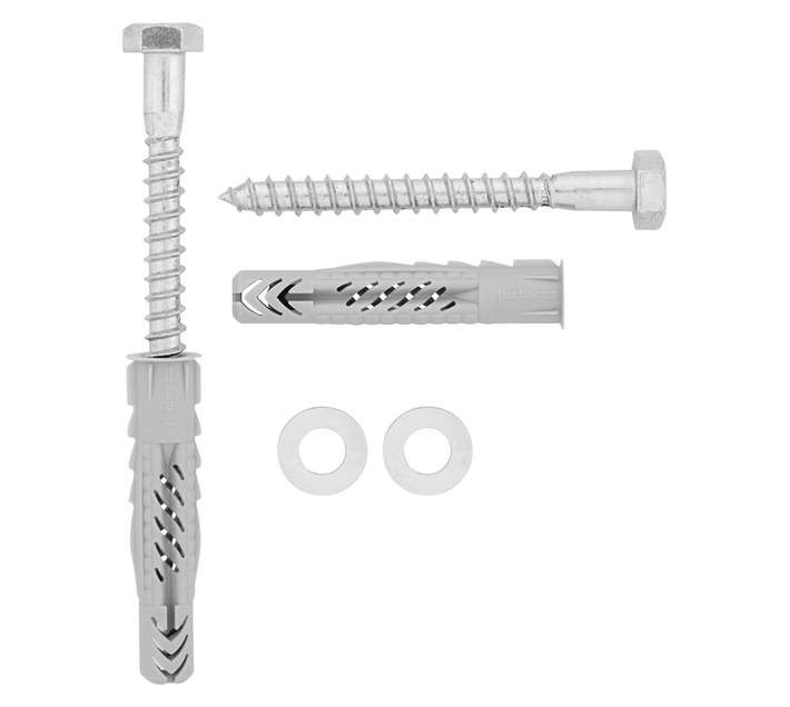 Fischer Nylon Plug+Screw UX 10 x 60