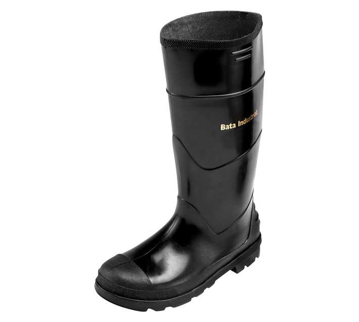 Bata Jobber Gumboot PVC - Black (Size 9)