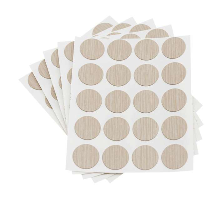 FIT 36 x Stick on Cover Caps - Vardo (14mm)
