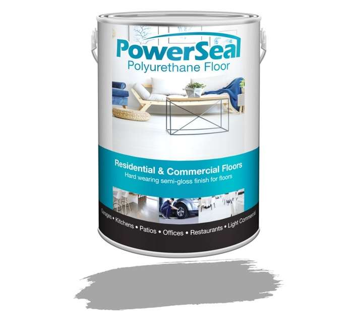 Powerseal 2 x Polyfloor - Grey (5L)