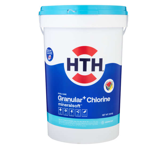 HTH Granular Chlorine (25kg)