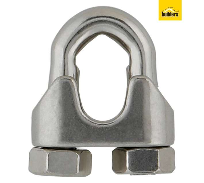 Active Hardware Stainless Steel Wire Rope Clamp (10mm)