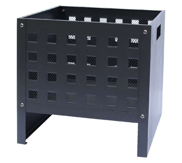Megamaster Square Firewood Holder - Black